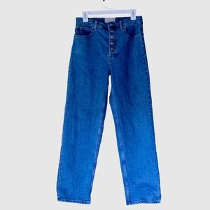 Everlane High Waisted Jeans long